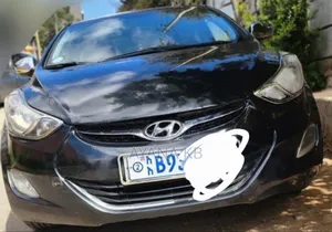 Hyundai Elantra 2013 Black
