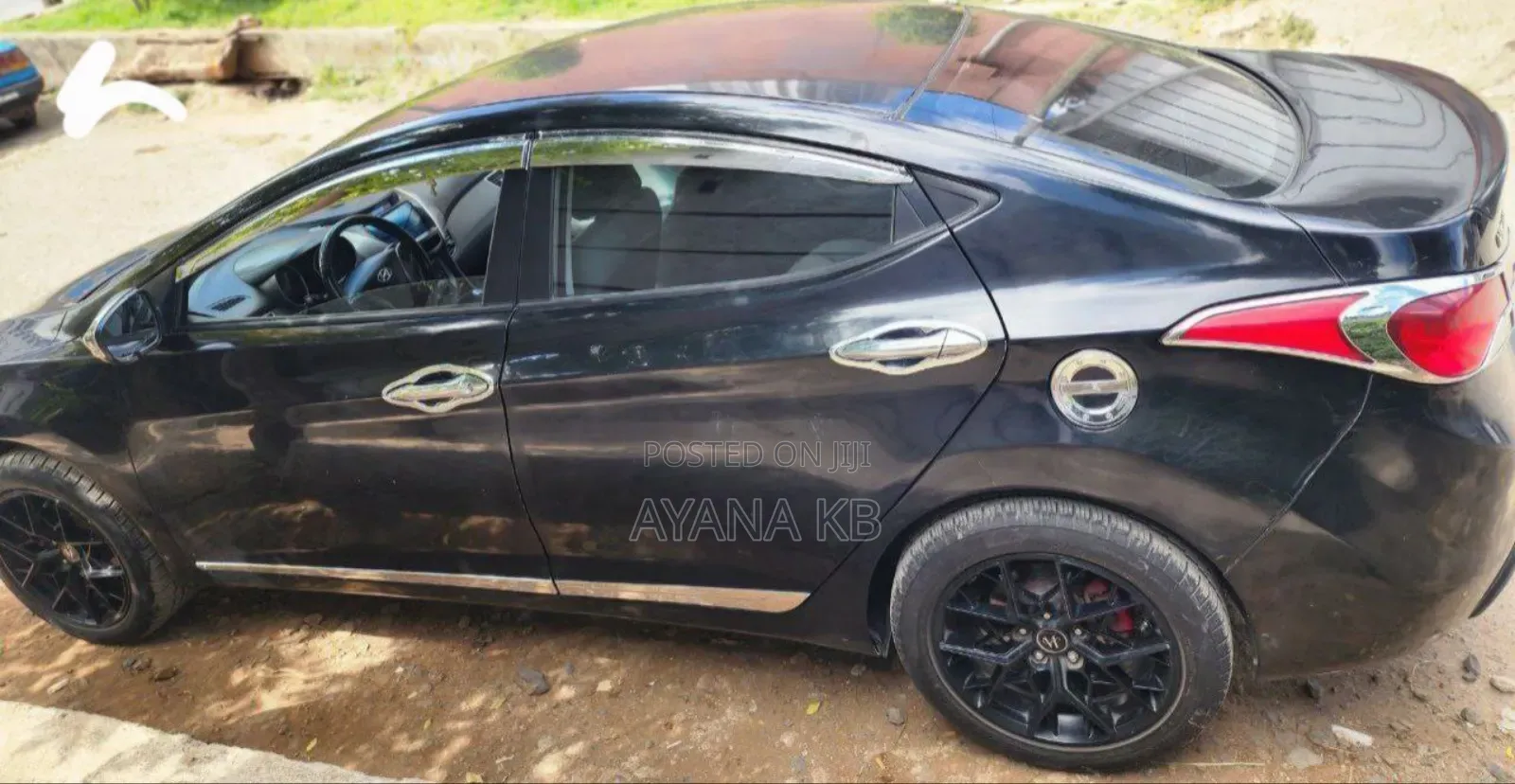 Hyundai Elantra 2013 Black