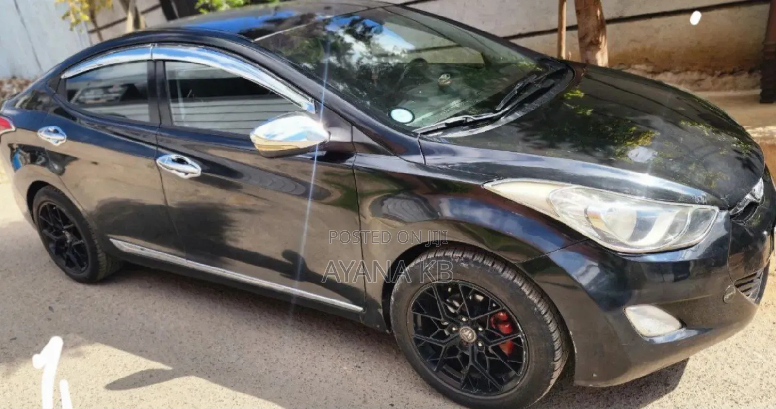 Hyundai Elantra 2013 Black