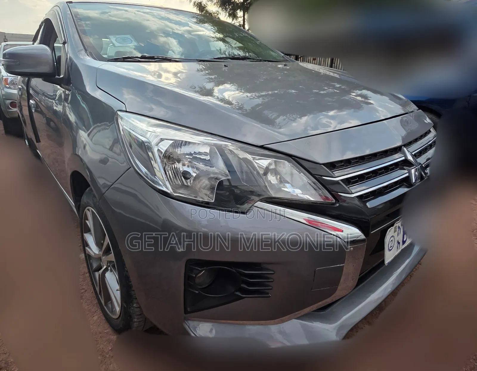 Mitsubishi Attrage 2021 Gray