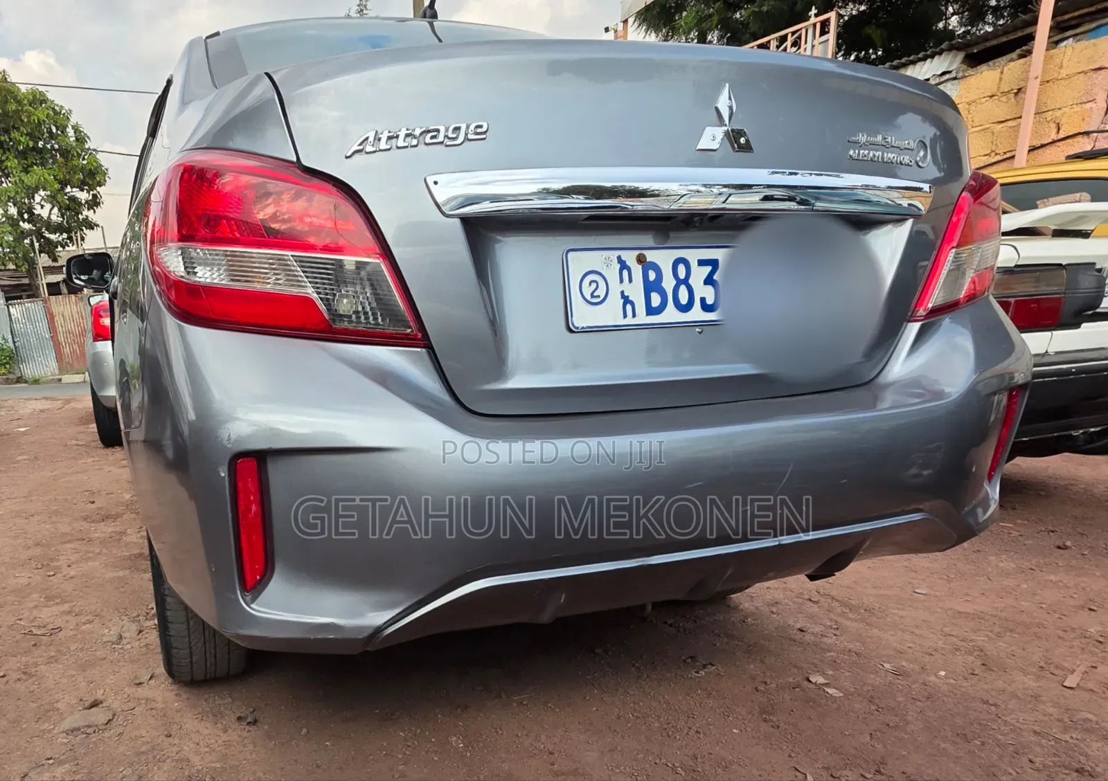 Mitsubishi Attrage 2021 Gray