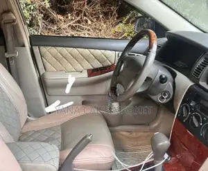 Toyota Corolla 2006 Gold