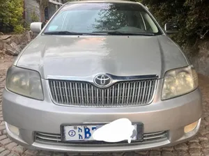 Toyota Corolla 2006 Gold