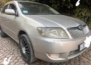 Toyota Corolla 2006 Gold