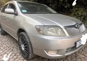 Toyota Corolla 2006 Gold