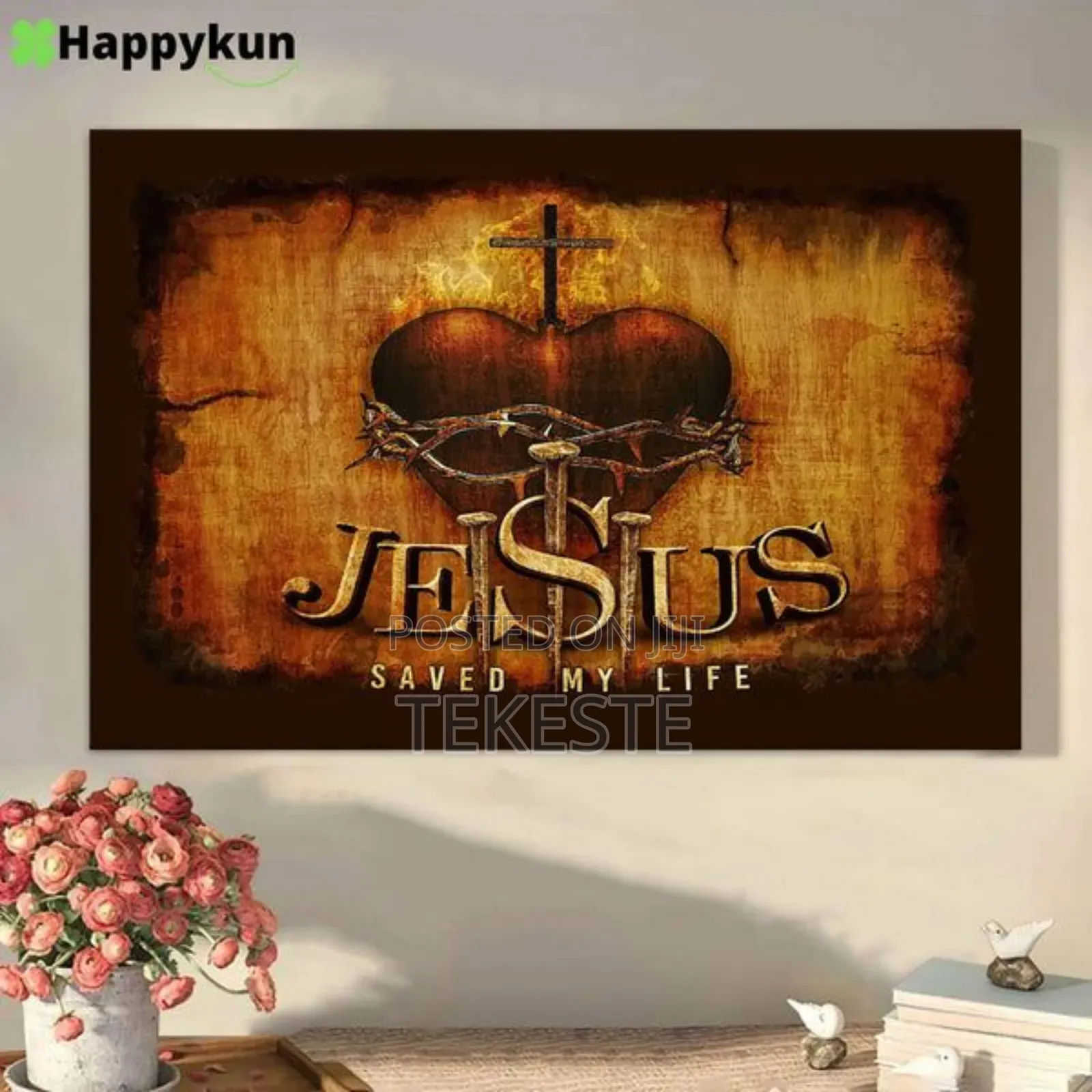 Wall Arts Canvas and Glass