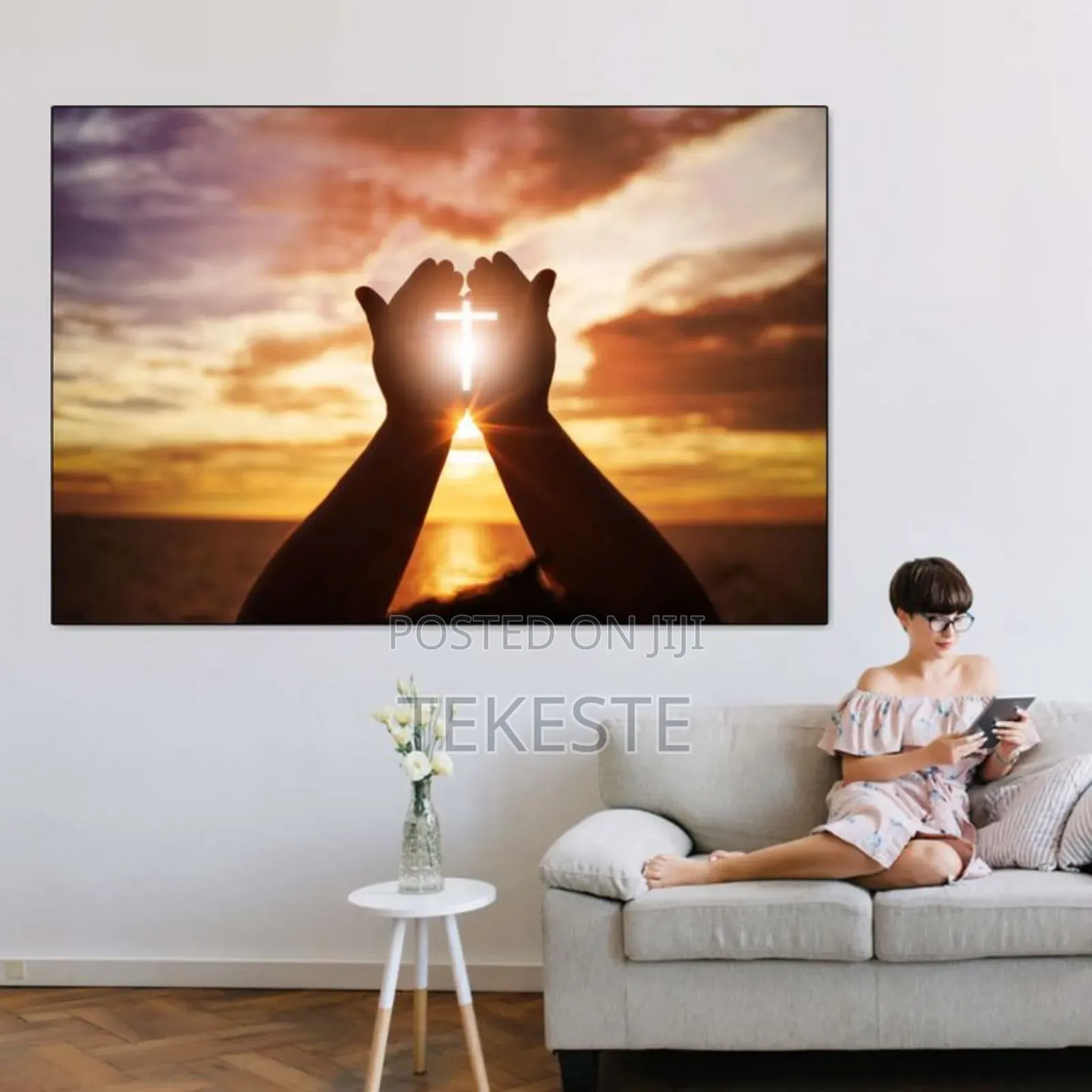 Wall Arts Canvas and Glass