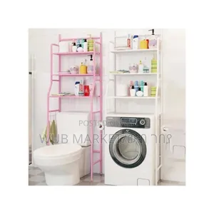 3-Tier Laundary and Toilet Rack