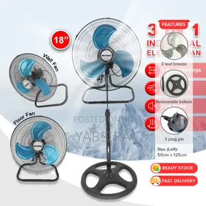 Large Stand Fan ንፋስ መስጫ