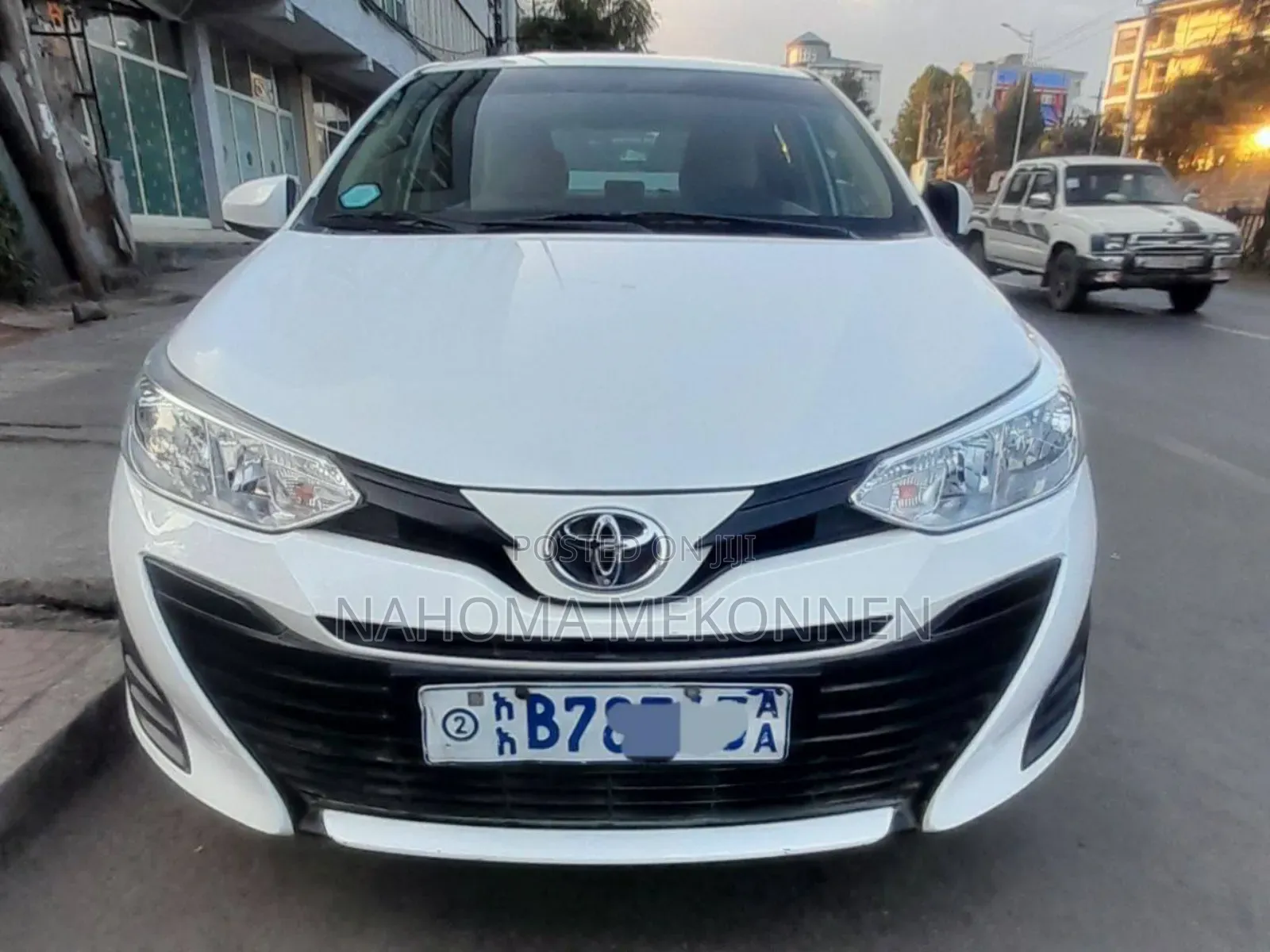Toyota Yaris 2020 White