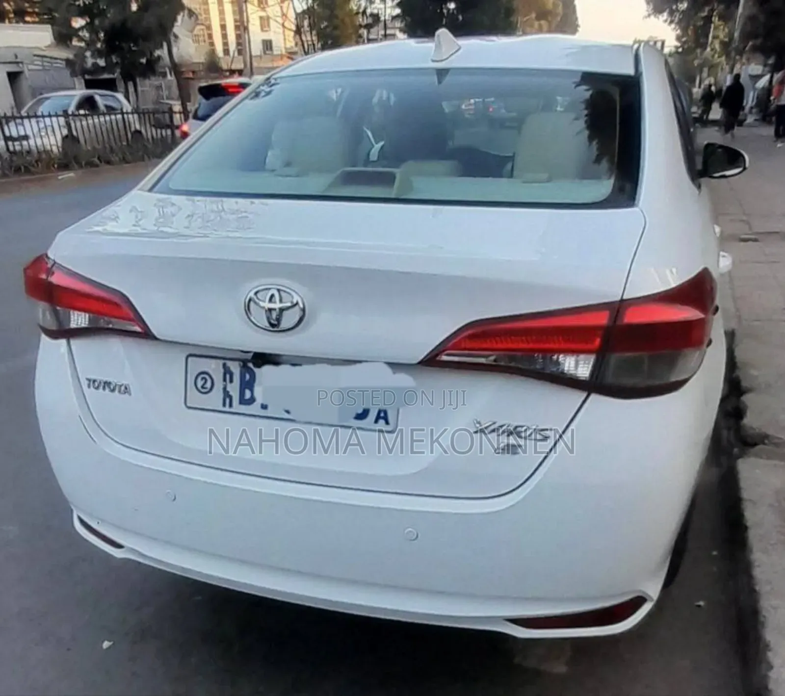 Toyota Yaris 2020 White