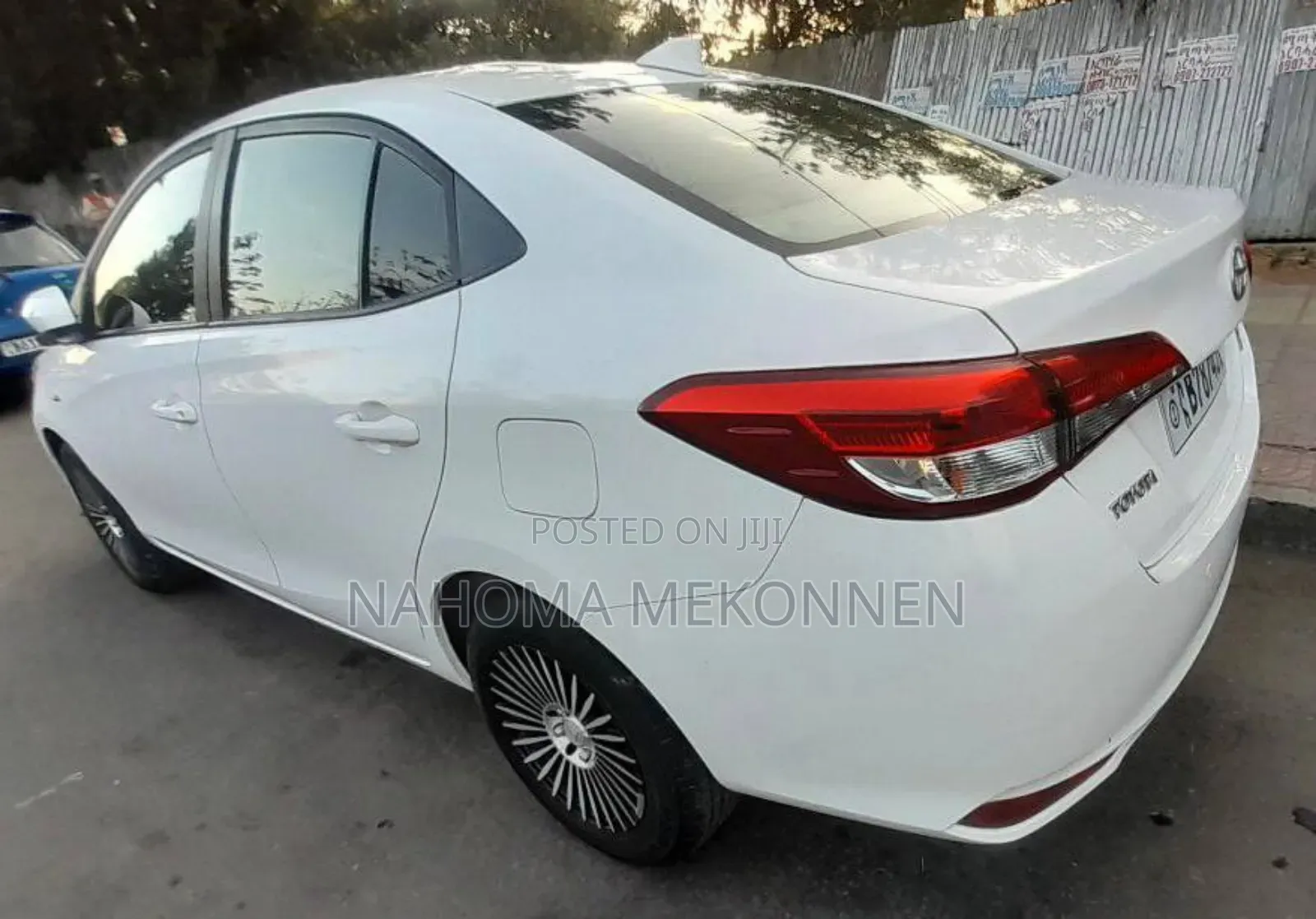 Toyota Yaris 2020 White