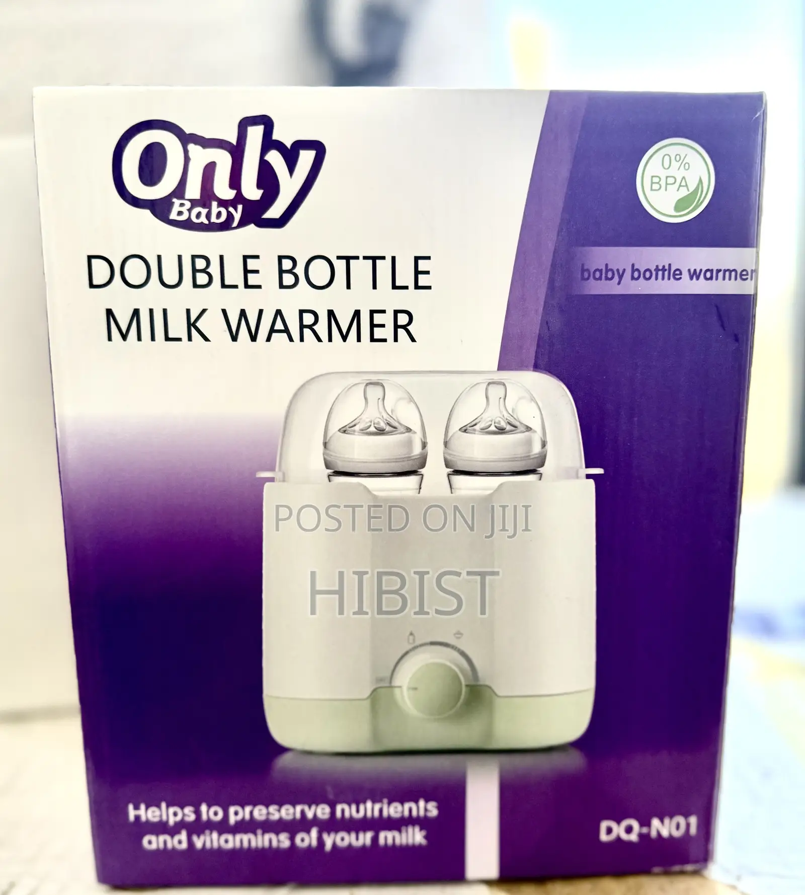 Only Baby Double Milk Warmer