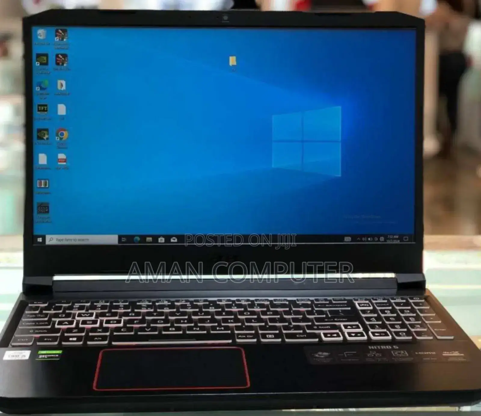 New Laptop Acer Nitro 5 12GB Intel Core I5 SSD 512GB