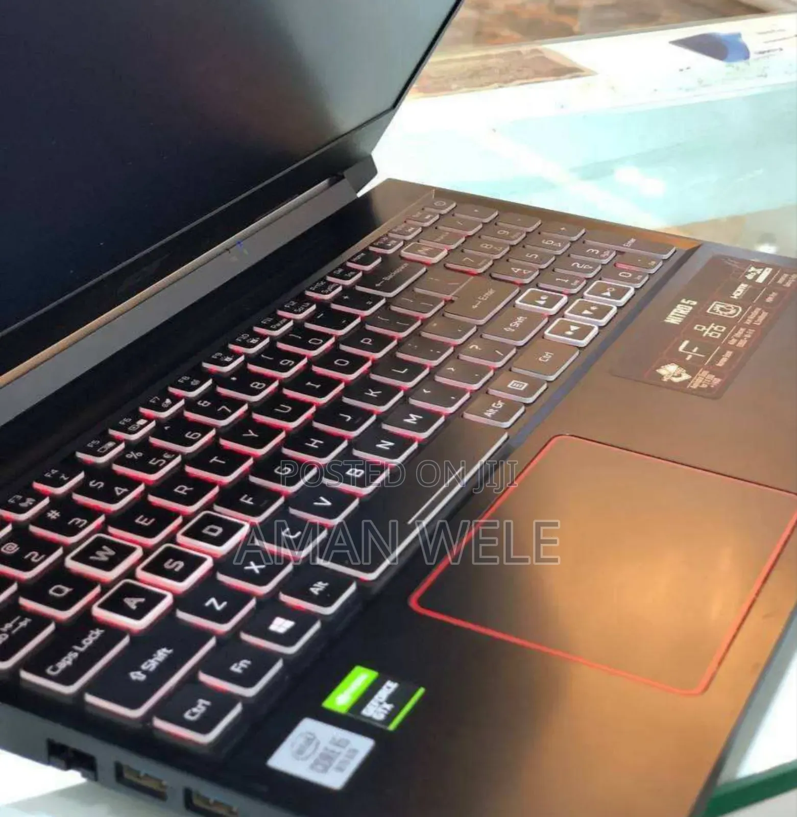 New Laptop Acer Nitro 5 12GB Intel Core I5 SSD 512GB