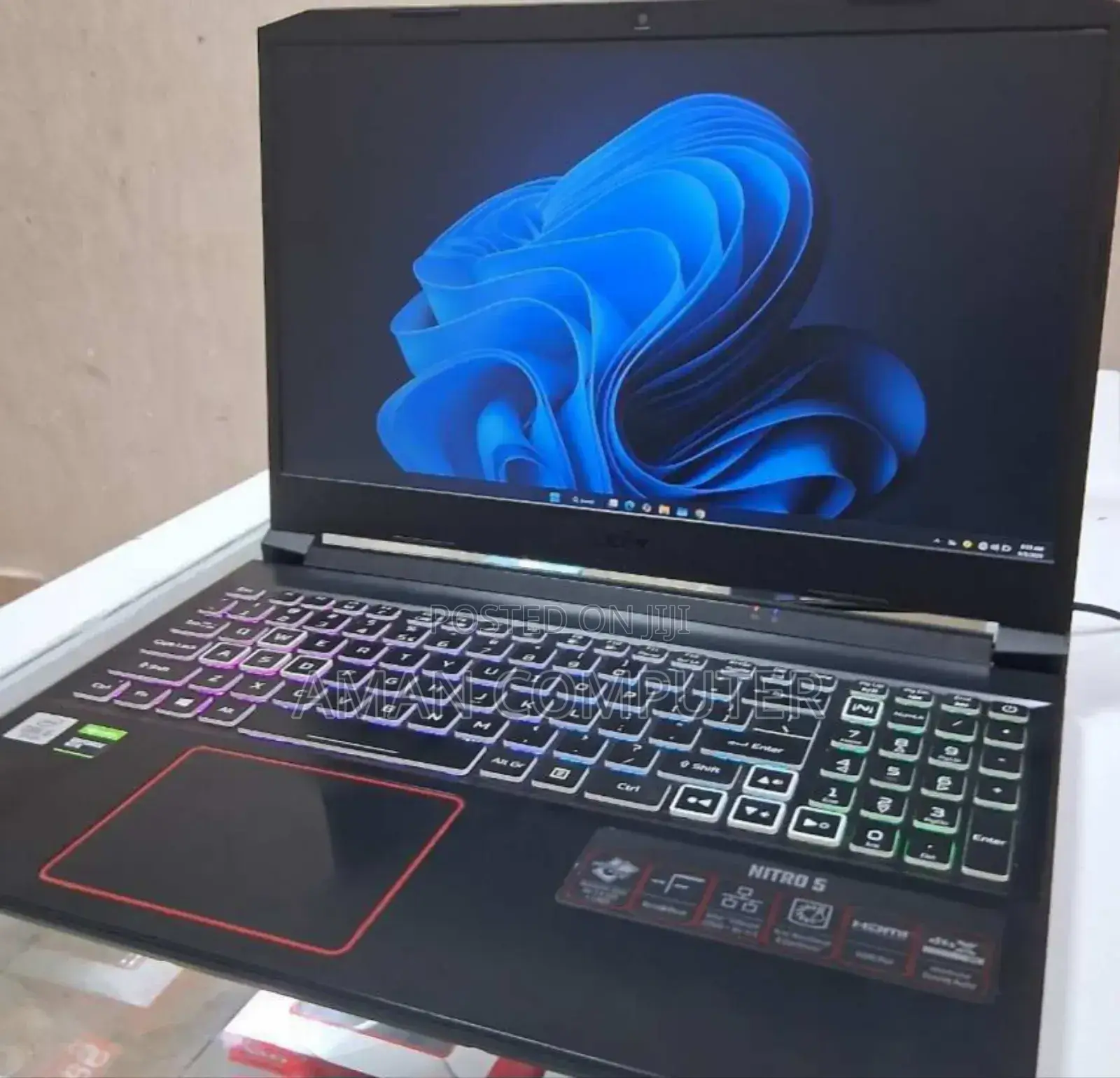 New Laptop Acer Nitro 5 12GB Intel Core I5 SSD 512GB