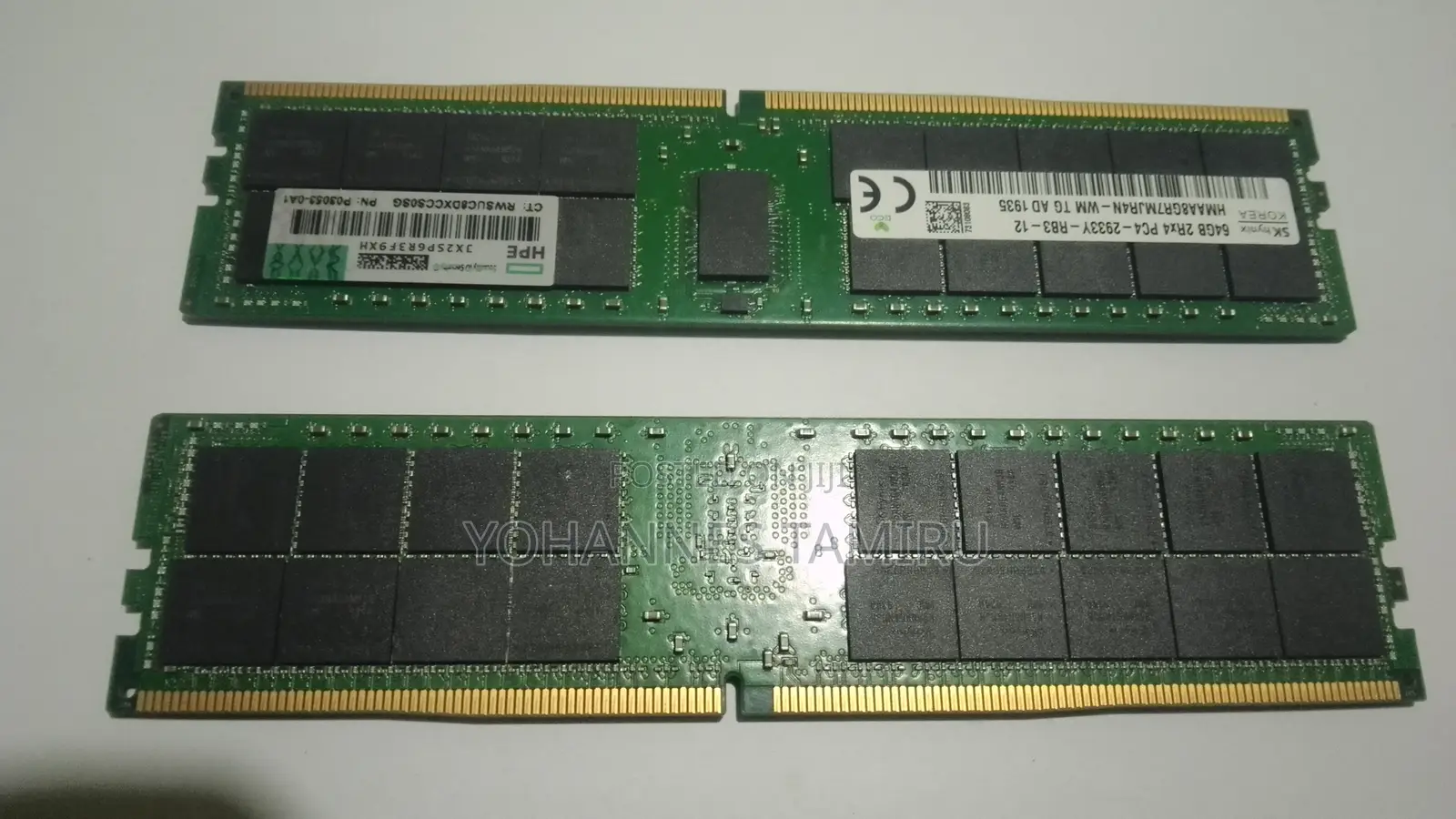 Sk Hynix 64gb 2rx4 Pc4-2933y-Rb3-12 Hmaa8gr7mjr4n-Wm Server Memory
