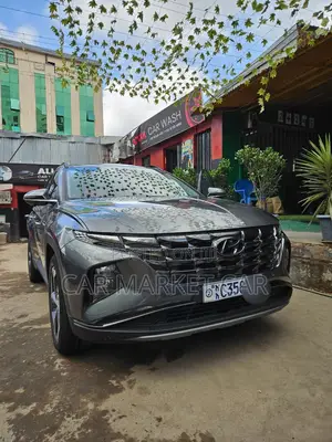 Hyundai Tucson SE 2023 Gray