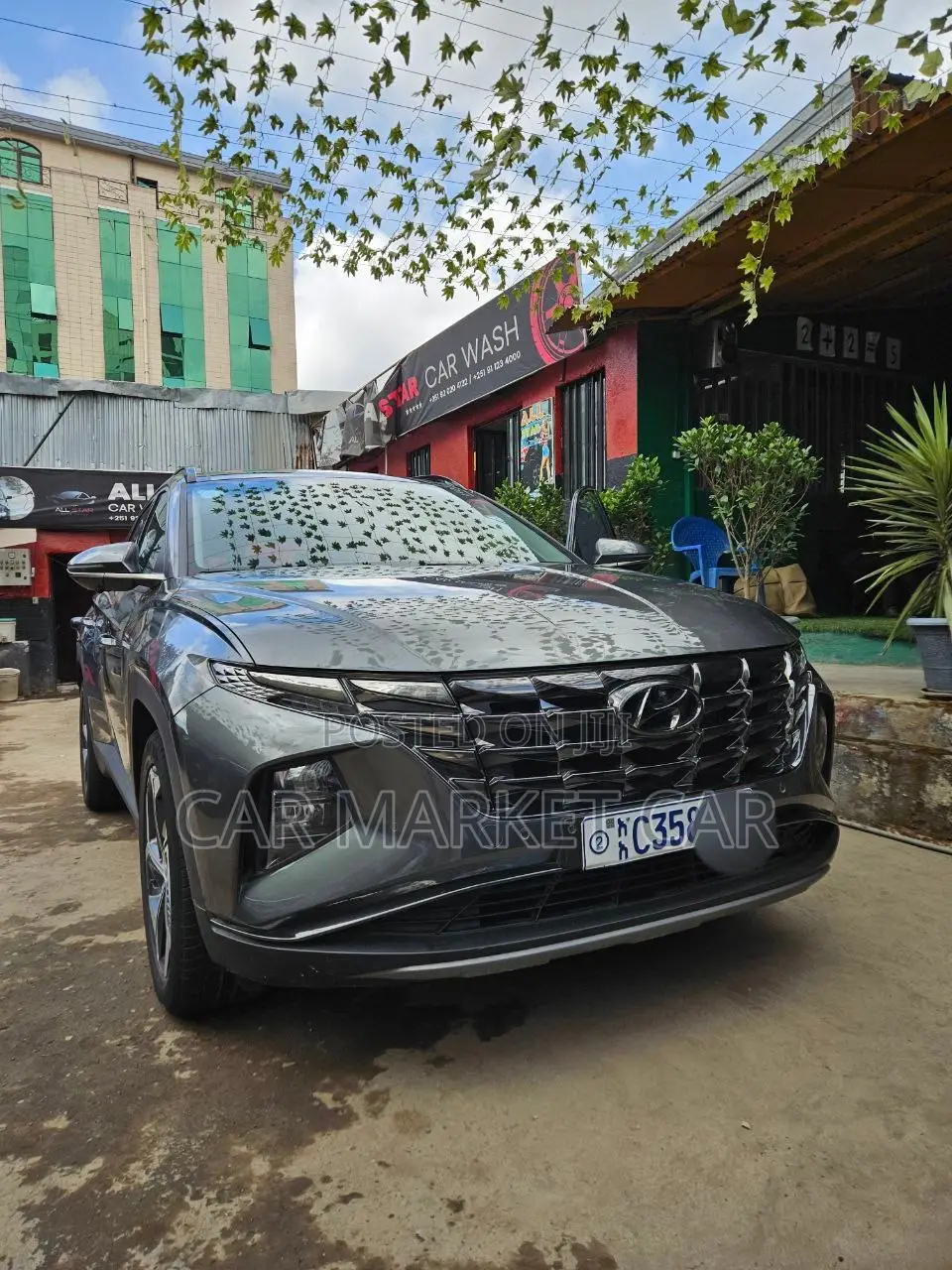 Hyundai Tucson SE 2023 Gray