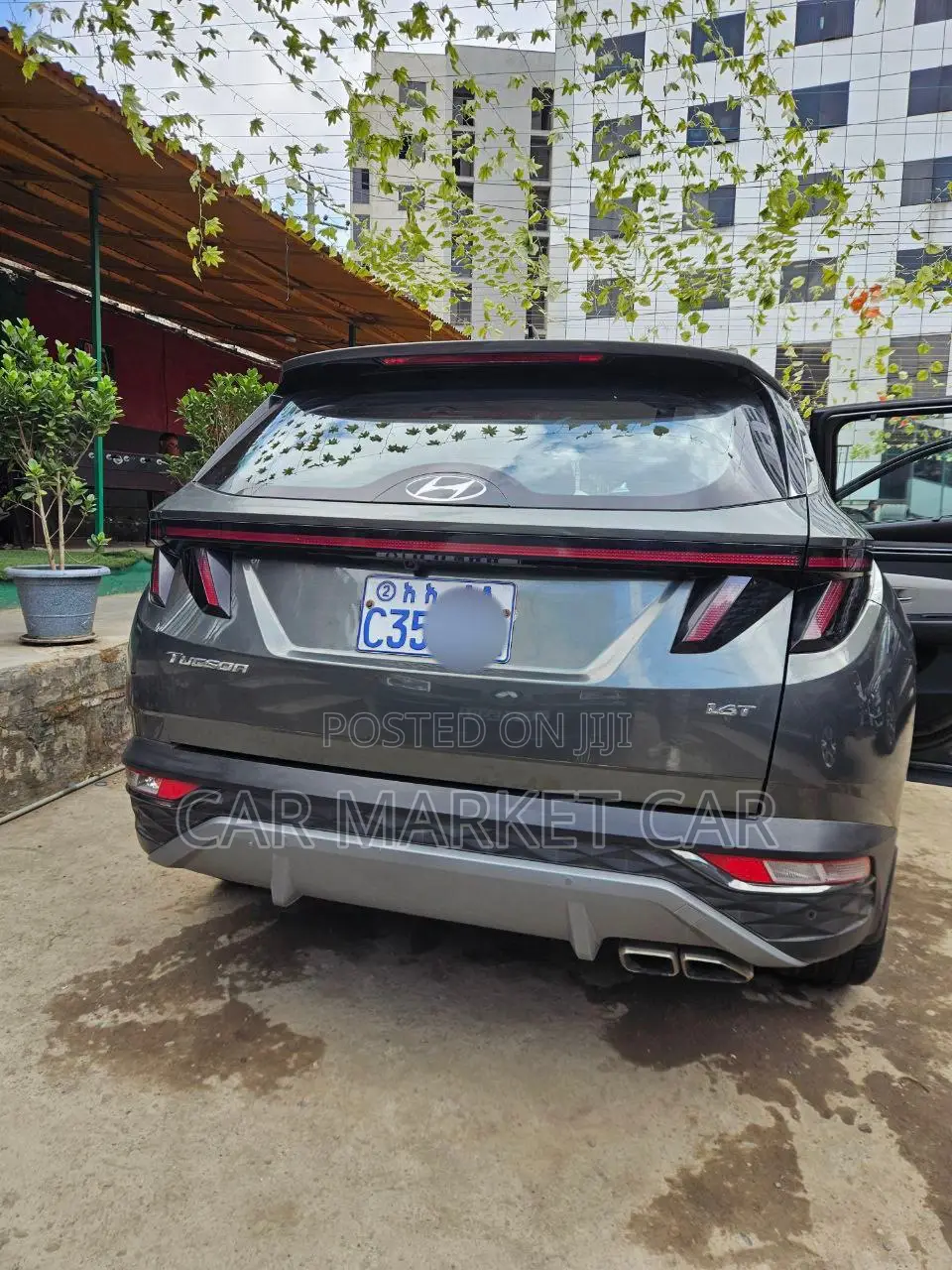 Hyundai Tucson SE 2023 Gray