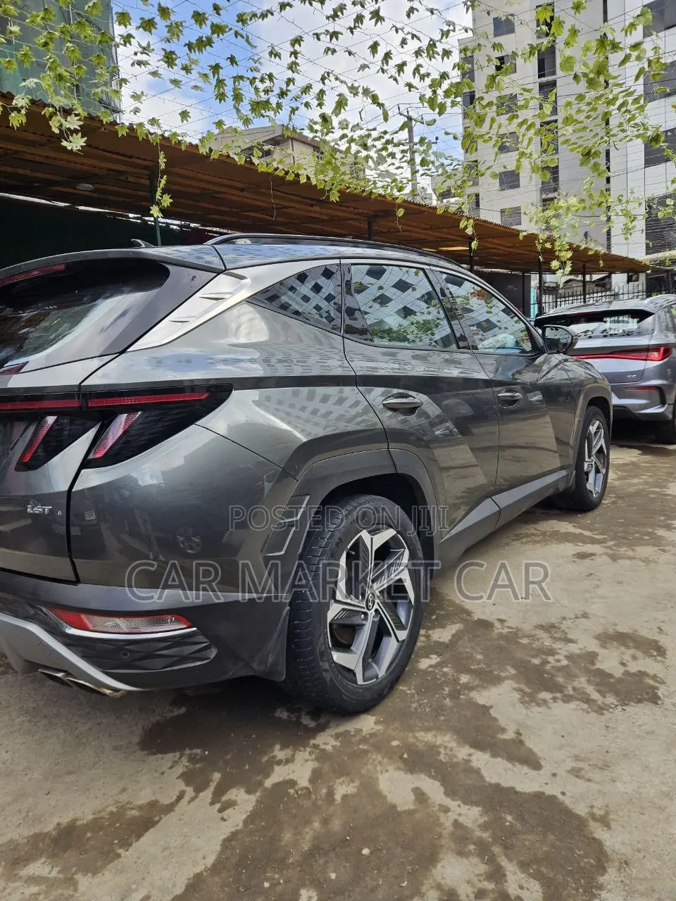Hyundai Tucson SE 2023 Gray