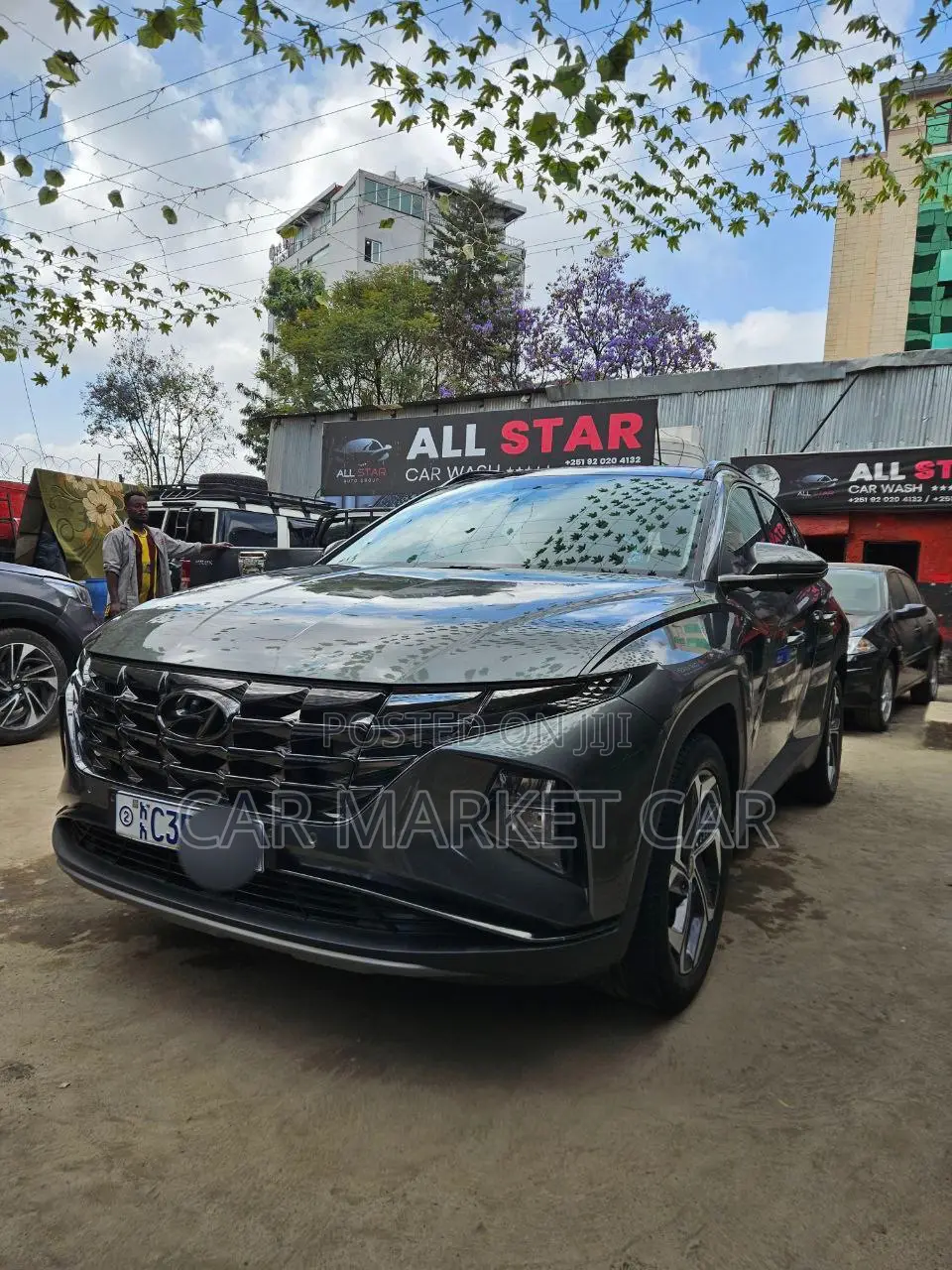 Hyundai Tucson SE 2023 Gray