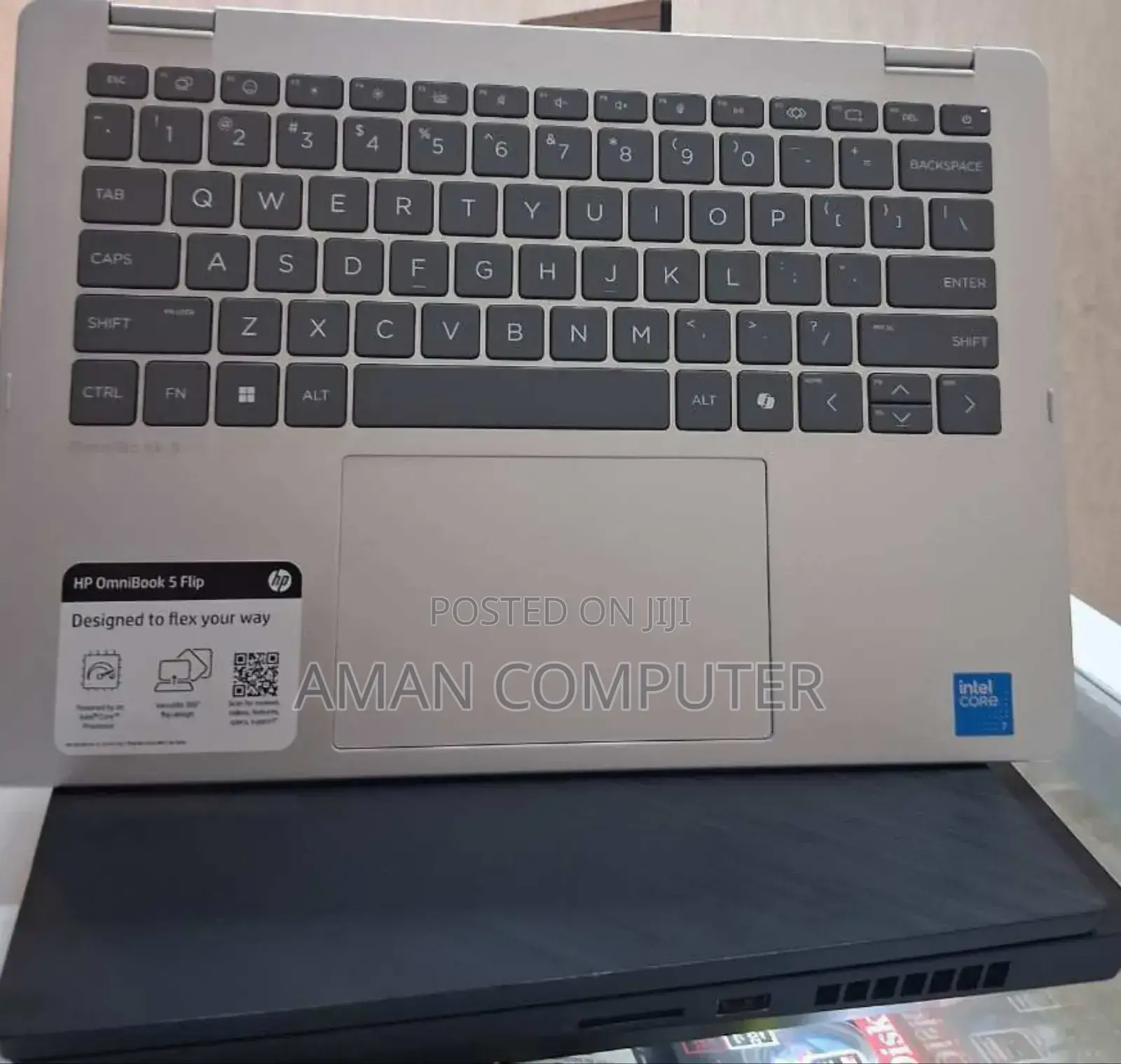 New Laptop HP OmniBook 5 Flip 16GB Intel Core I7 SSD 512GB
