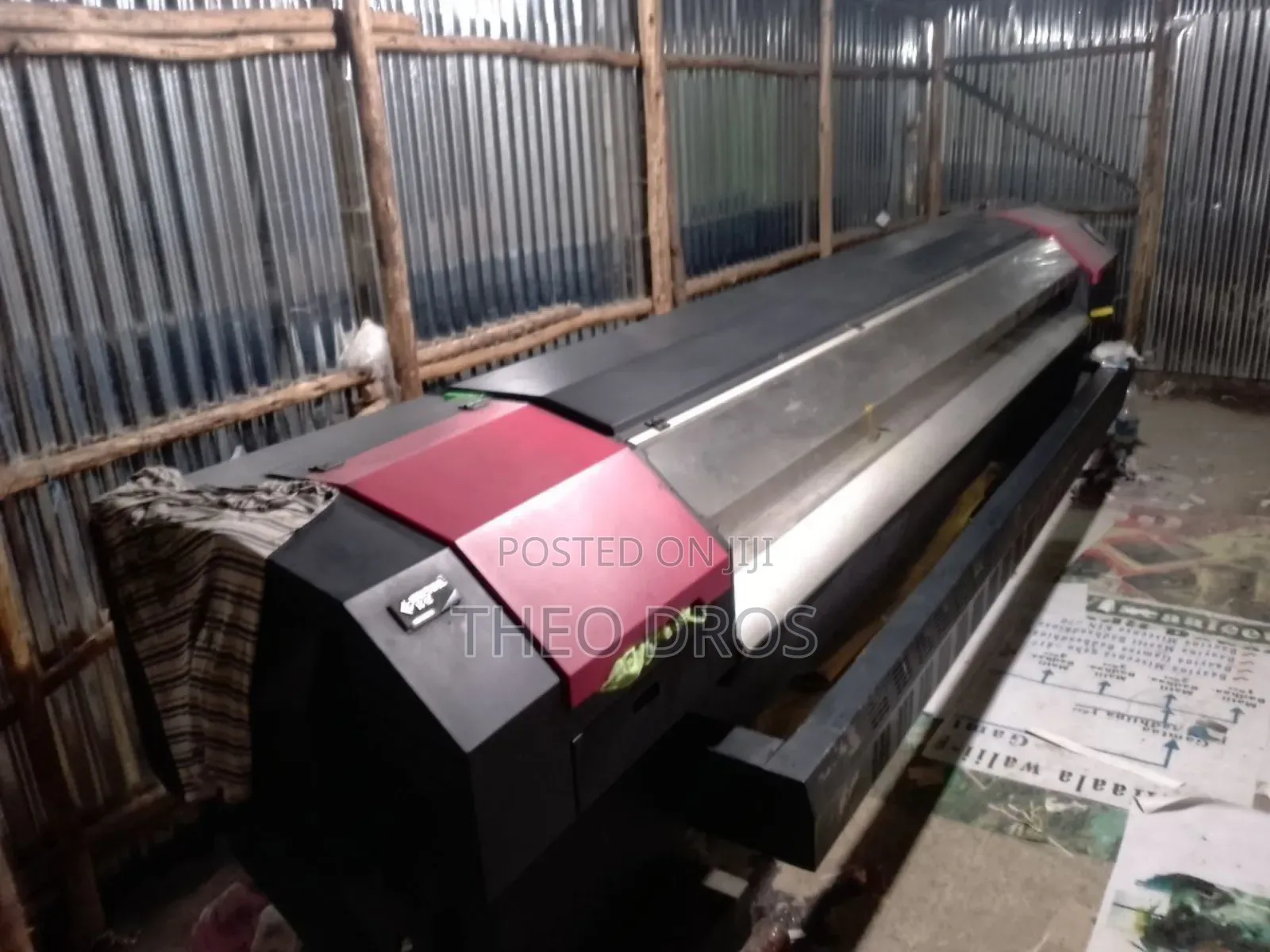 Banner Printer Machine