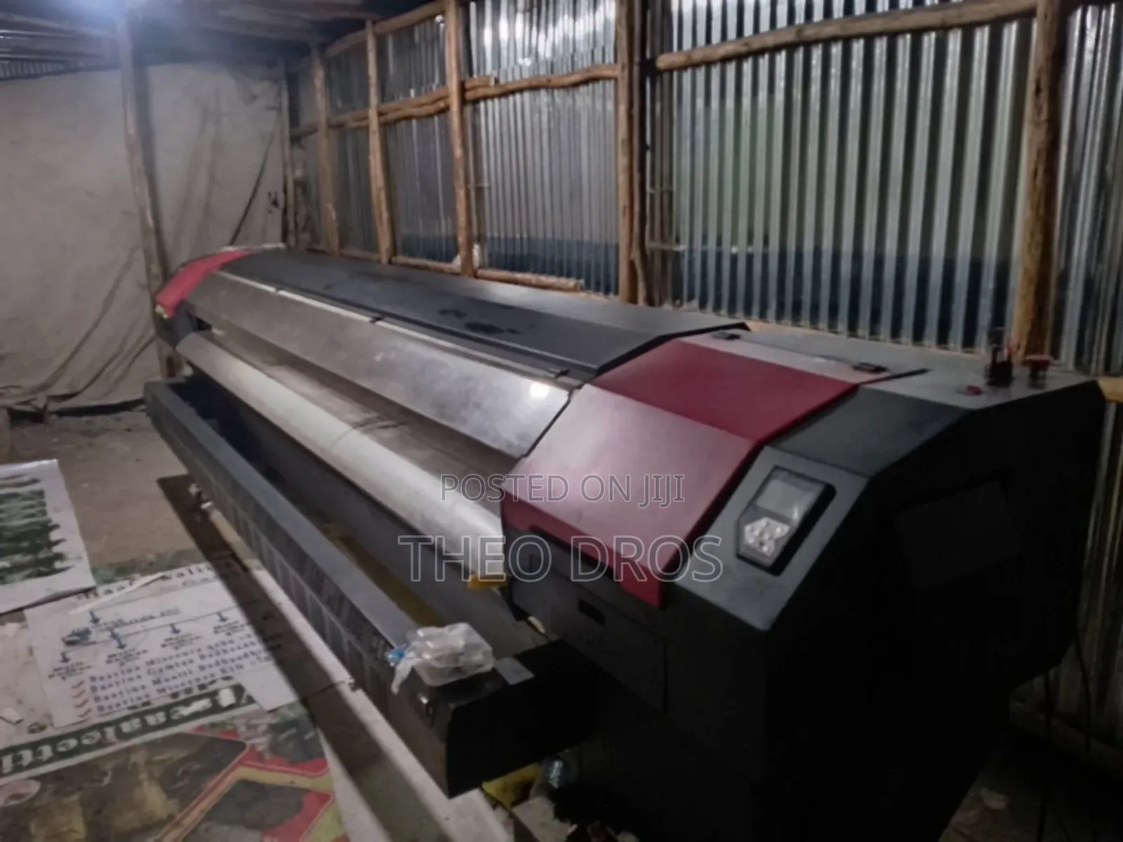 Banner Printer Machine