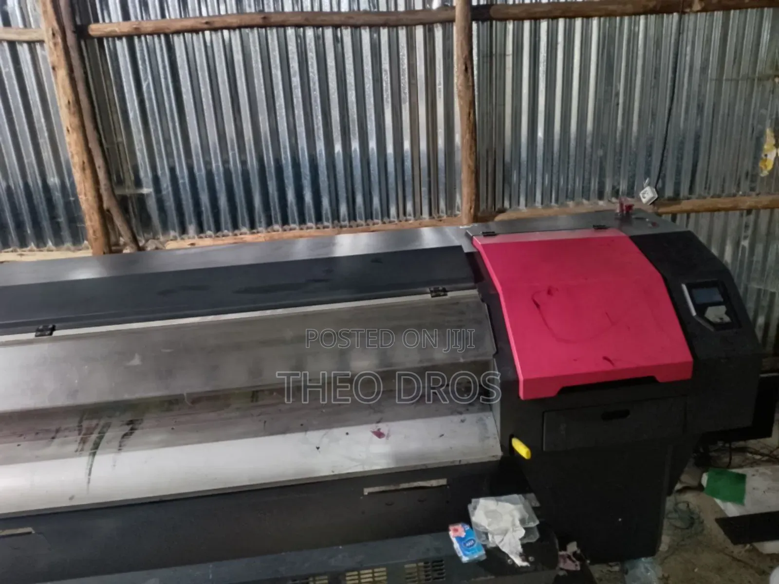 Banner Printer Machine
