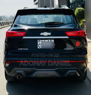 Chevrolet Captiva 2022 Black