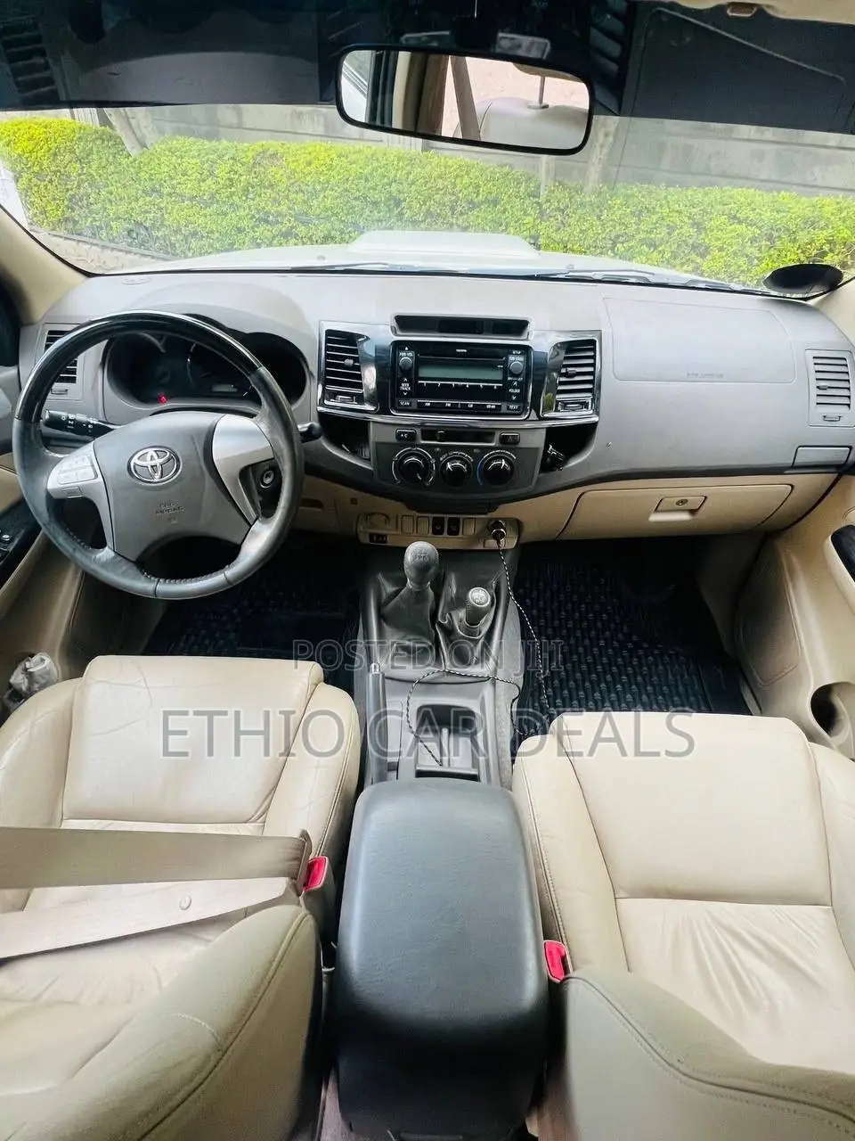 Toyota Fortuner 2012 Silver