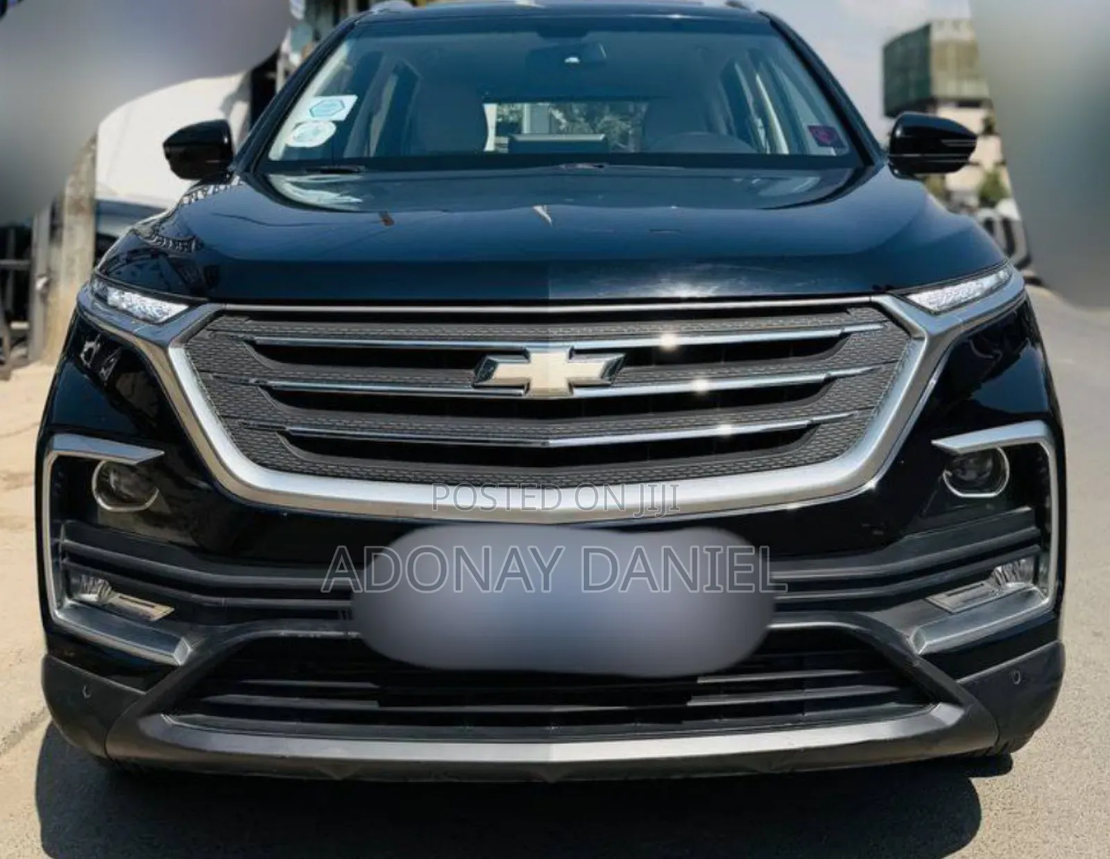 Chevrolet Captiva 2022 Black