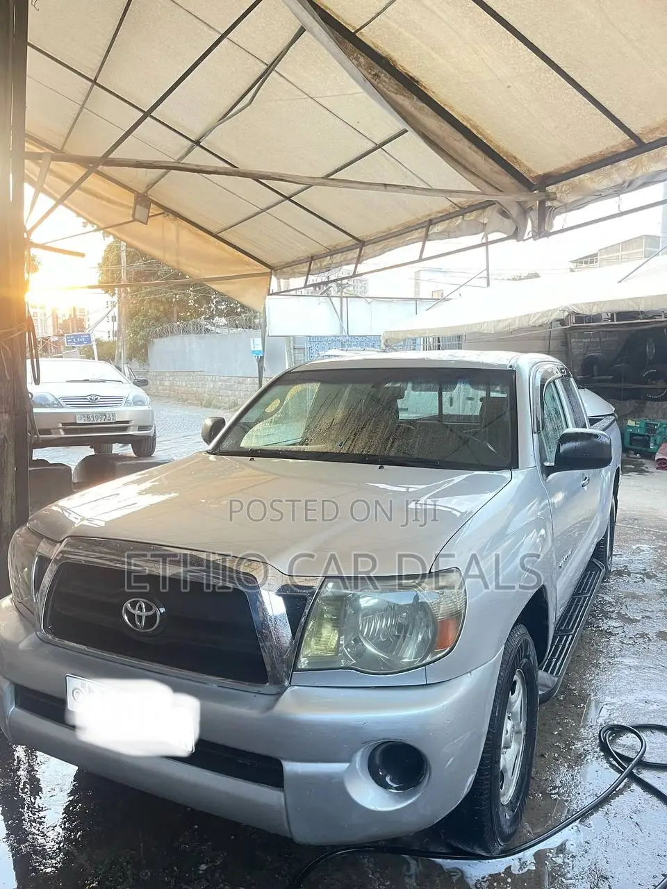 Toyota Tacoma 4x4 Access Cab 2008 Silver