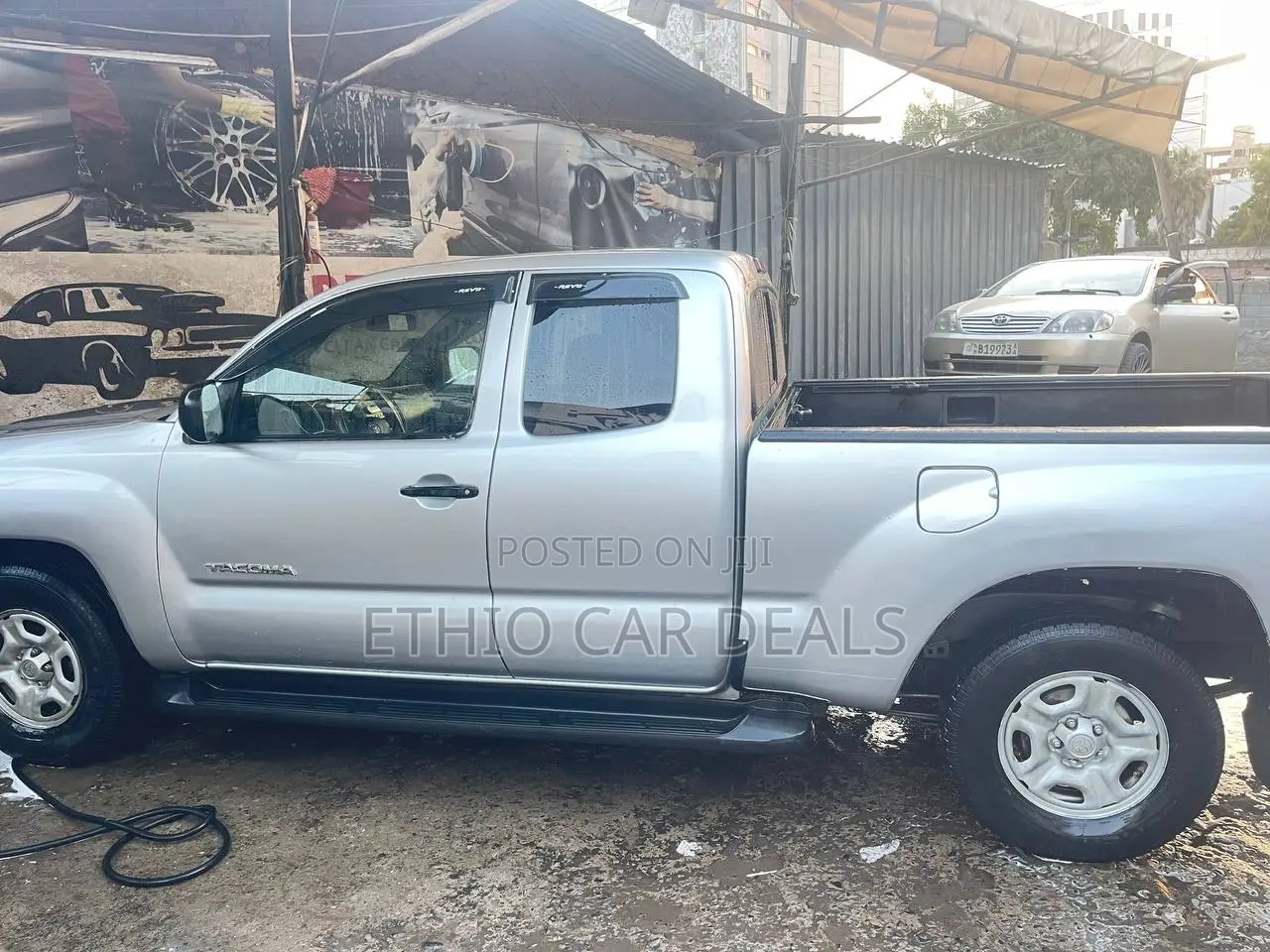 Toyota Tacoma 4x4 Access Cab 2008 Silver