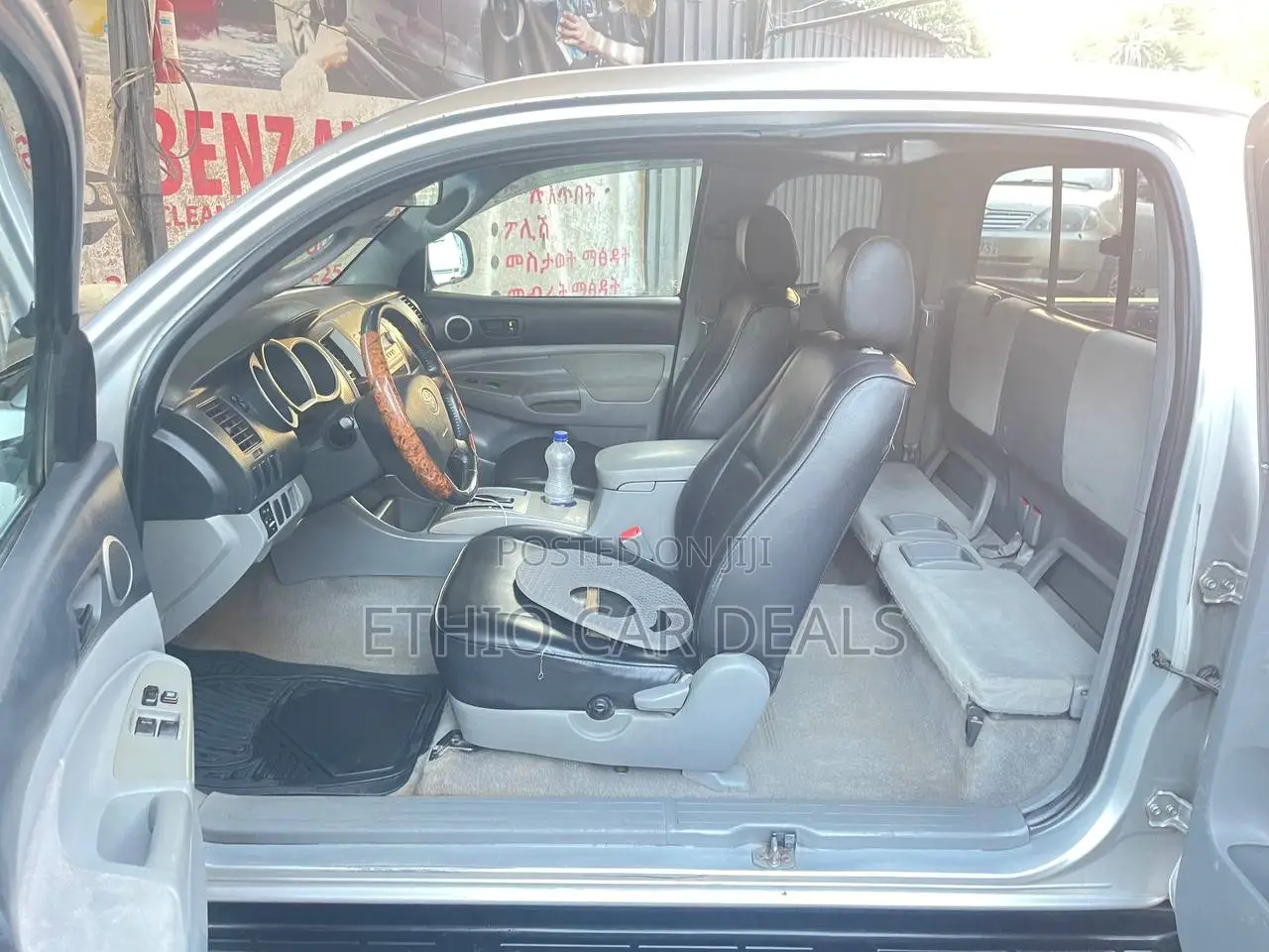 Toyota Tacoma 4x4 Access Cab 2008 Silver