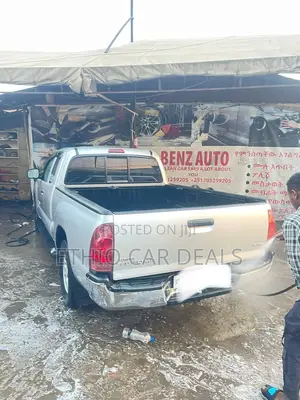Toyota Tacoma 4x4 Access Cab 2008 Silver