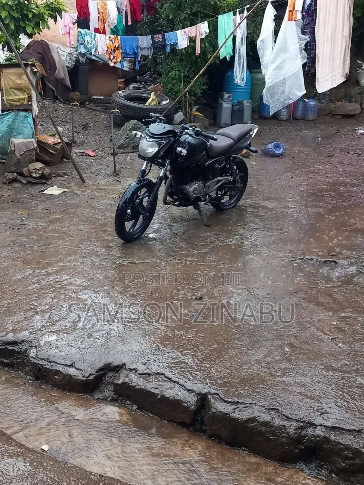 Bajaj Pulsar 180 2017 Black