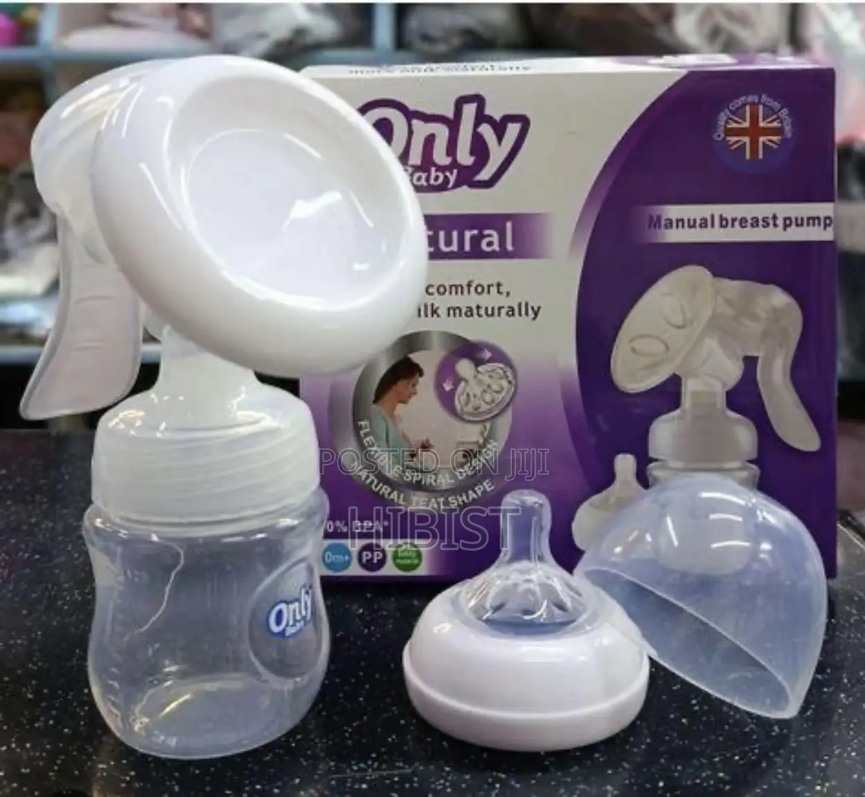 Only Baby Manual Breast Pump