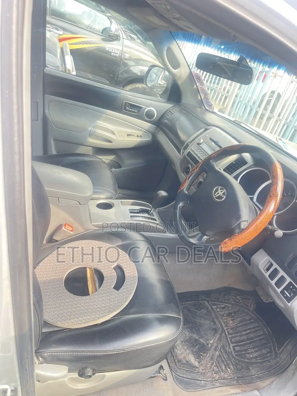 Toyota Tacoma 4x4 Access Cab 2008 Silver