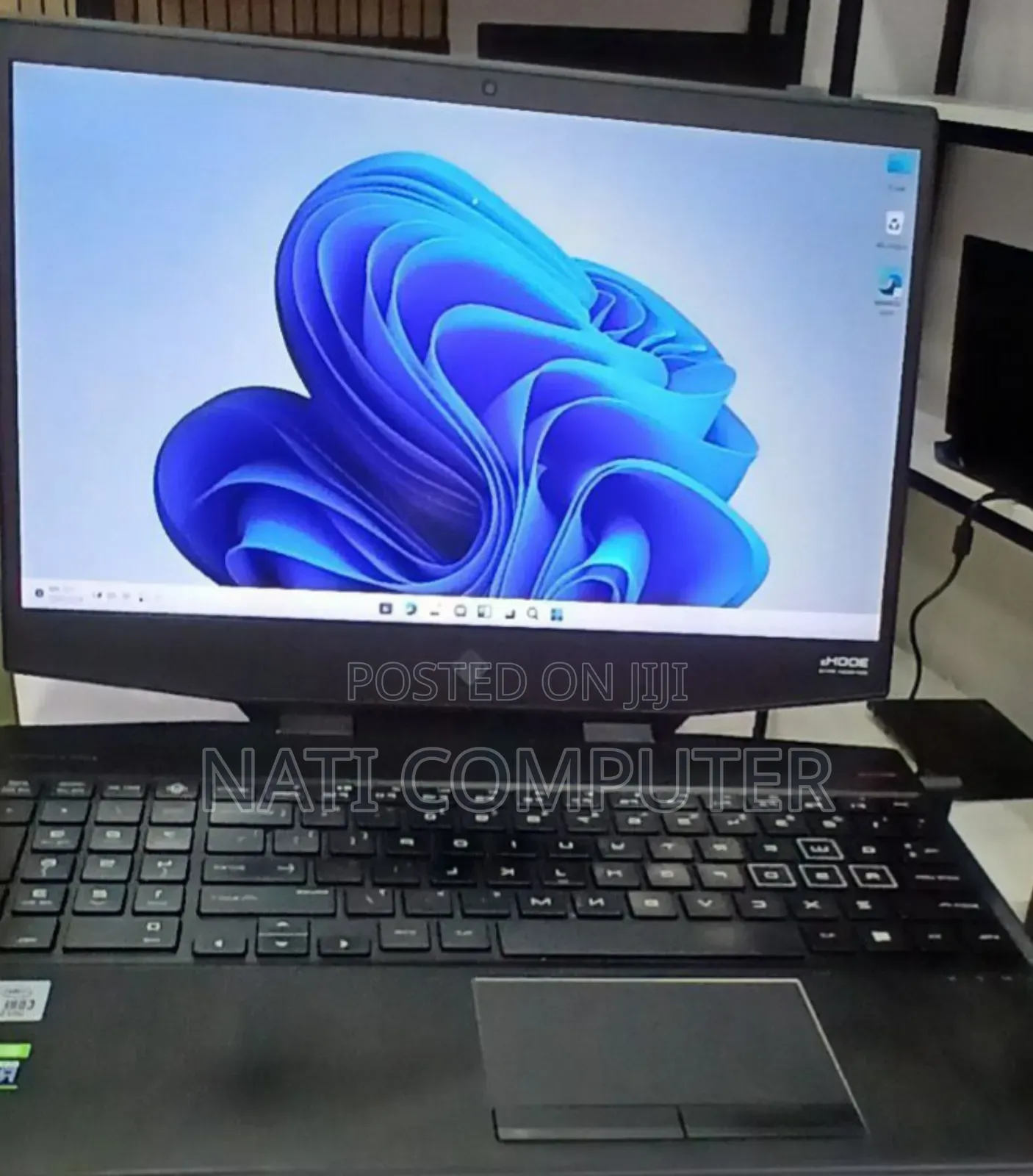 New Laptop HP Omen X 16GB Intel Core I7 SSD 512GB