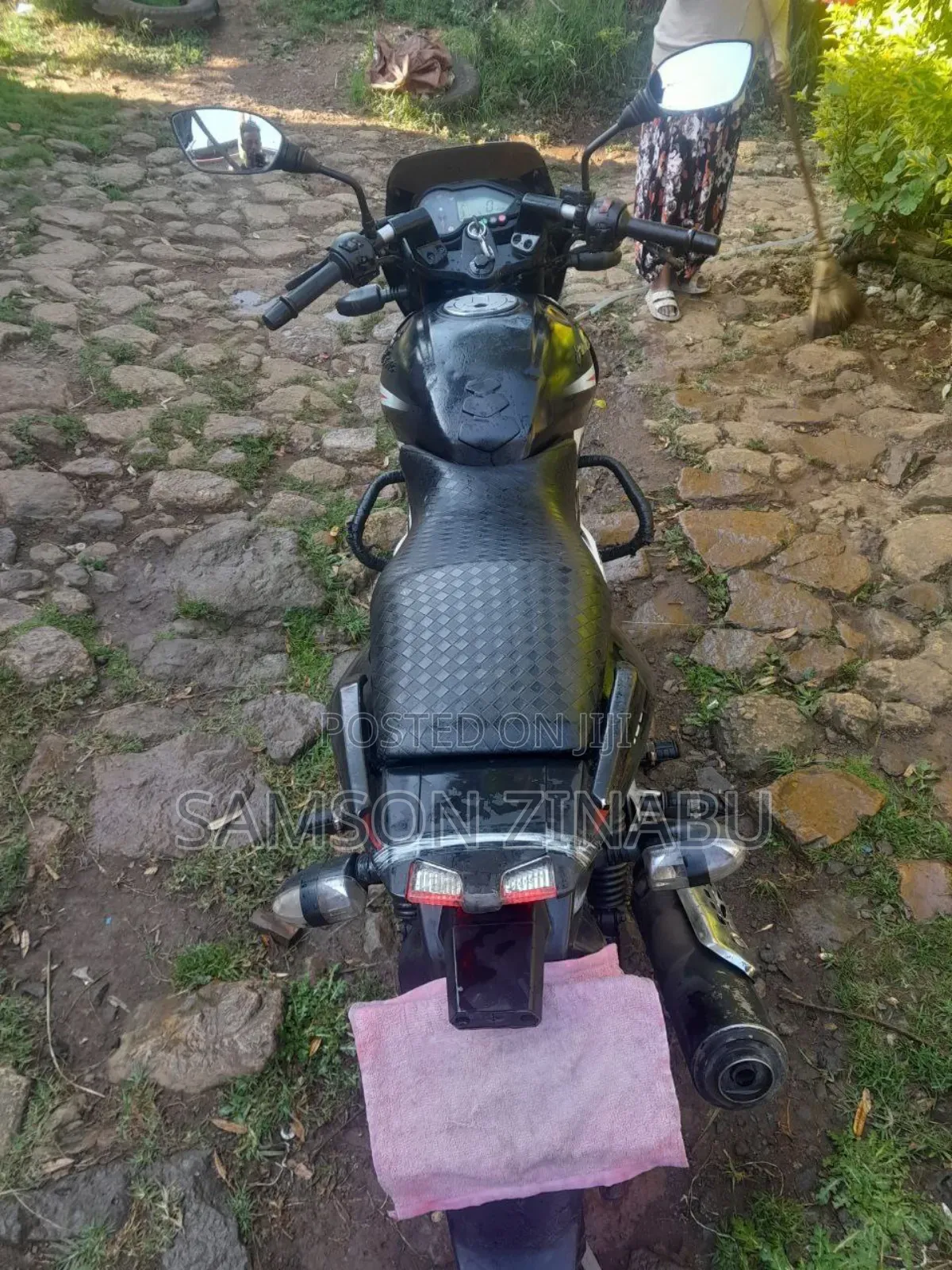 Bajaj Pulsar 180 2017 Black