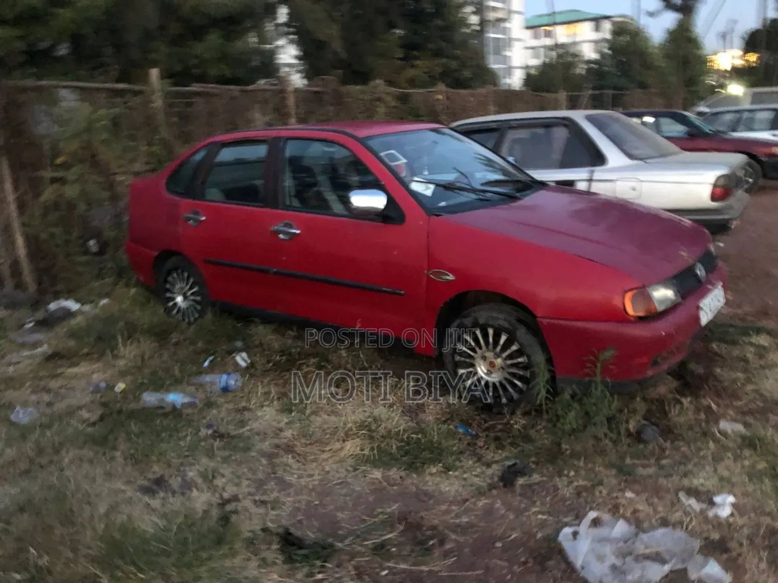 Volkswagen Polo 1.9 D Variant 1998 Red
