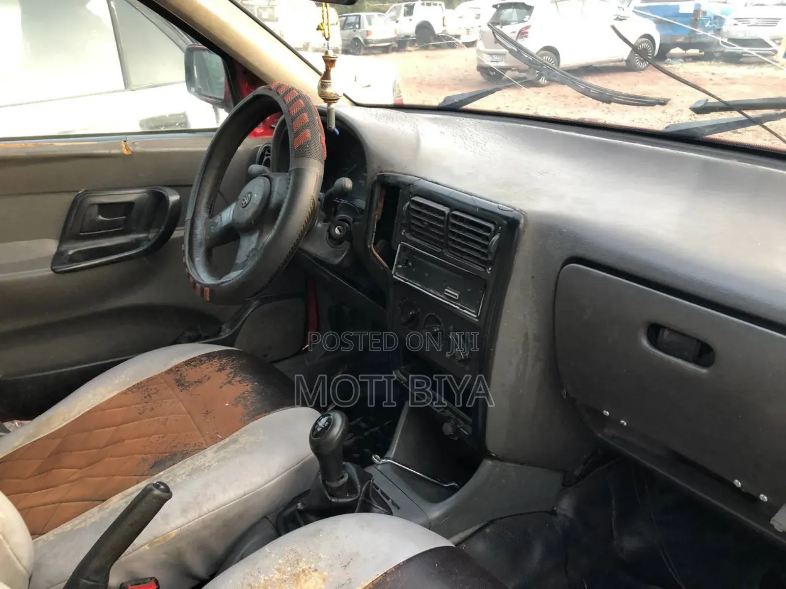 Volkswagen Polo 1.9 D Variant 1998 Red