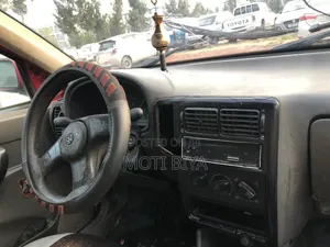 Volkswagen Polo 1.9 D Variant 1998 Red