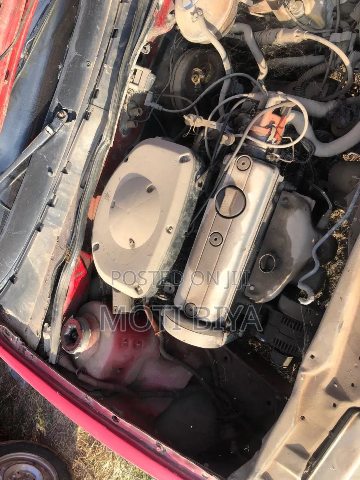 Volkswagen Polo 1.9 D Variant 1998 Red