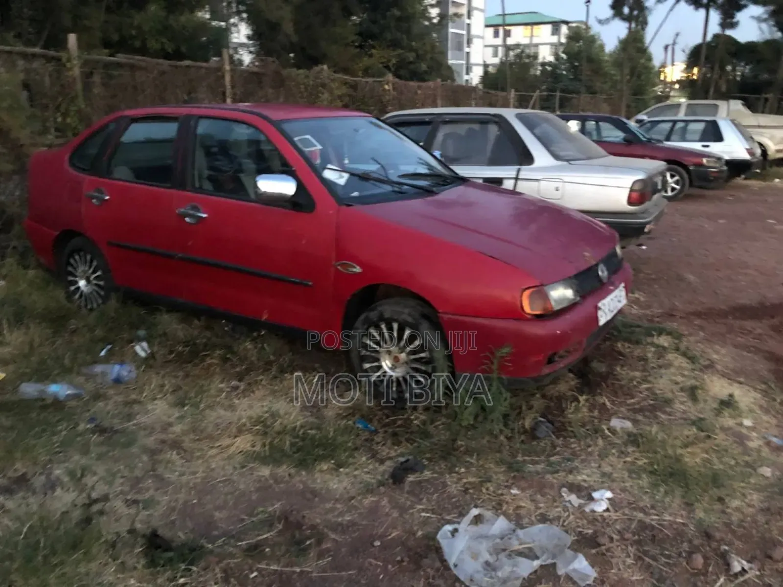 Volkswagen Polo 1.9 D Variant 1998 Red