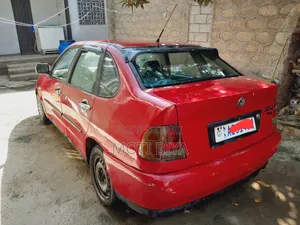 Photo - Volkswagen Polo 1.9 D Variant 1998 Red