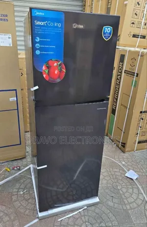 Midea 346l Fan System Refrigerator – Big Freshness for Every Home!