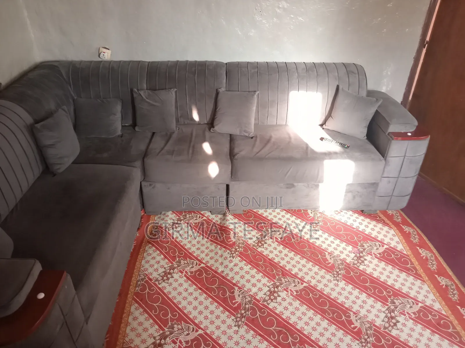 1 Month Used Sofa